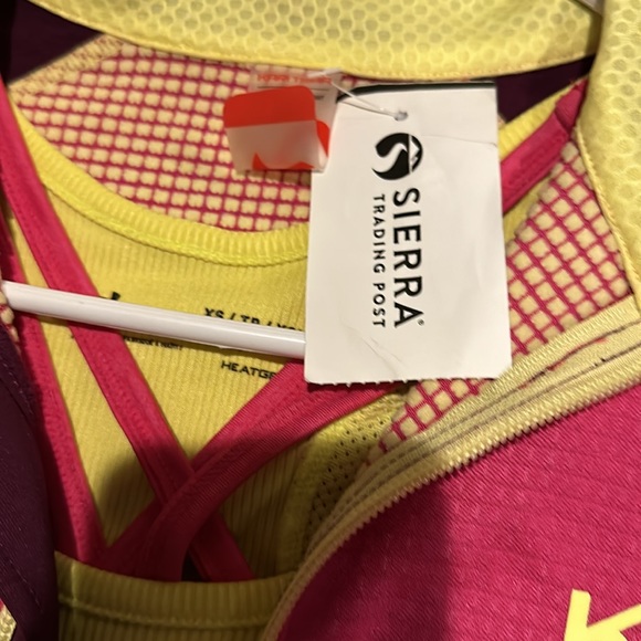 Kari Traa zip front athletic jacket. NWT. - Picture 2 of 7